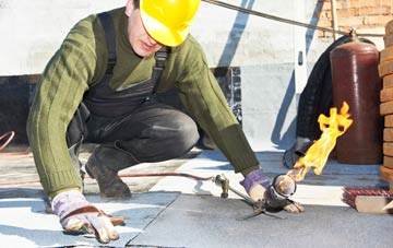 Buslingthorpe flat roof construction
