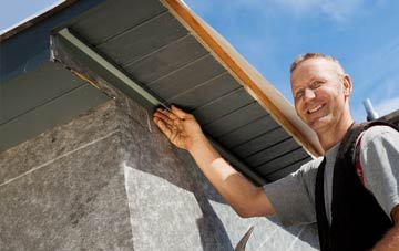soffit installation Buslingthorpe