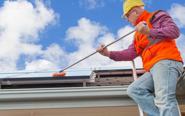 Buslingthorpe soft wash roof cleaning